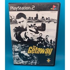 The Getaway - Sony PlayStation 2 PS2 - Complete - Mature Action Game
